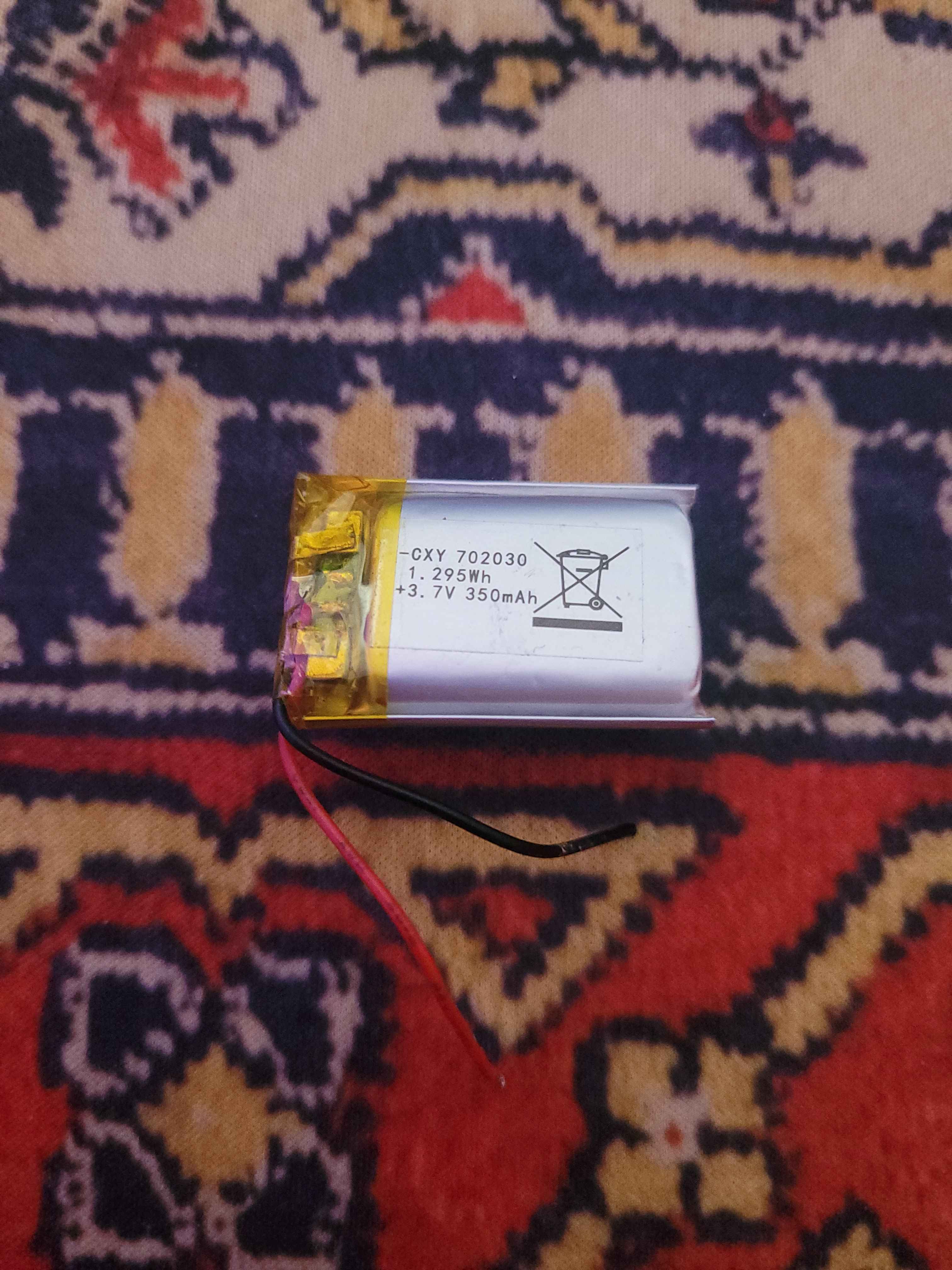 Akumulator litowo-polimerowyh CXY 702030